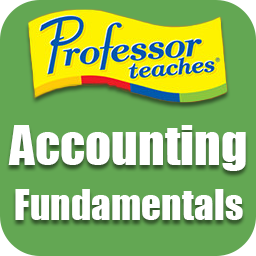 Professor Teaches Accounting Fundamentals 2.0