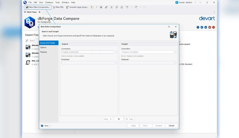 656989c9424b3-dbforge-data-compare-for-postgresql-screenshot1