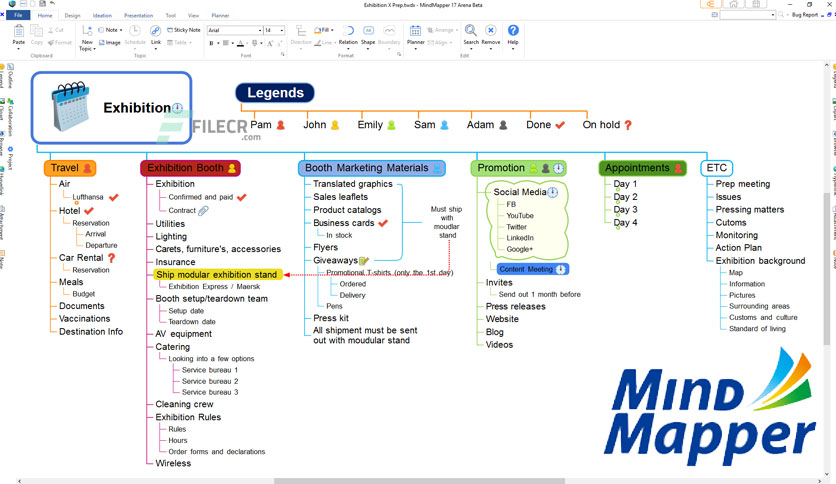 MindMapper-Arena-Free-Download
