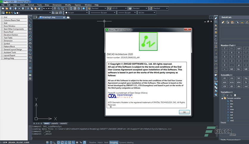 ZWCAD-Architecture-Free-Download