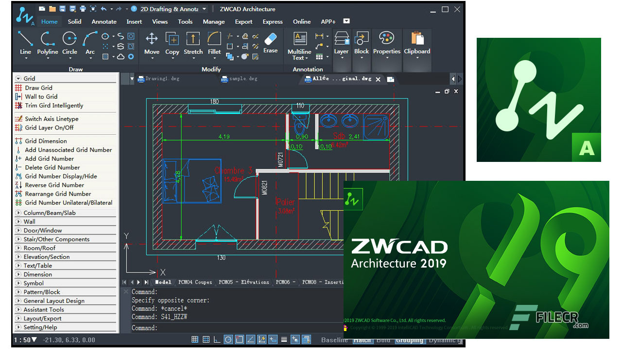 ZWCAD-Architecture-2019-Free-Download