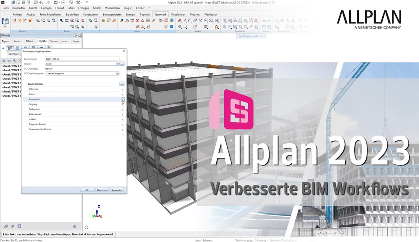 Nemetschek-Allplan-2023-free-download