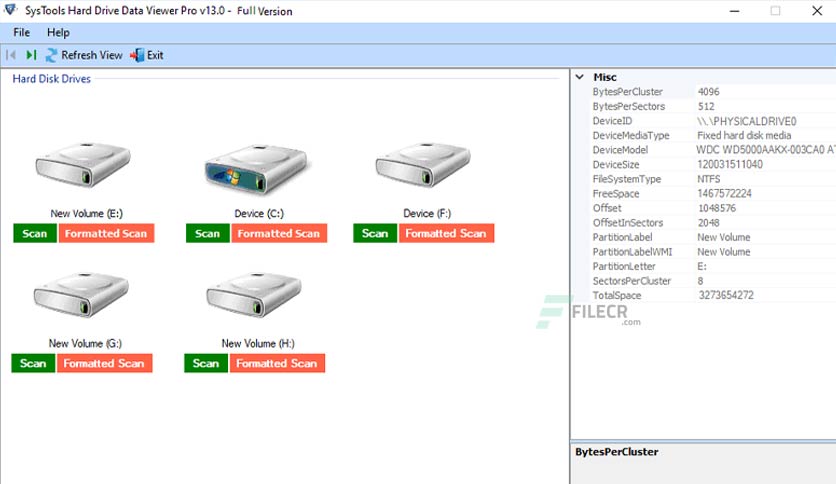 systools-hard-drive-data-viewer-pro-free-download-01