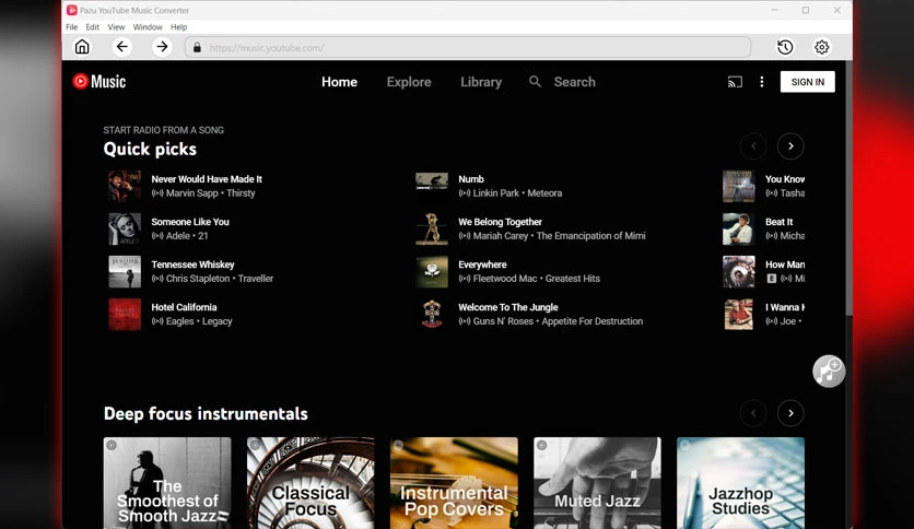 6593efe4359f8-pazu-youtube-music-converter-screenshot2