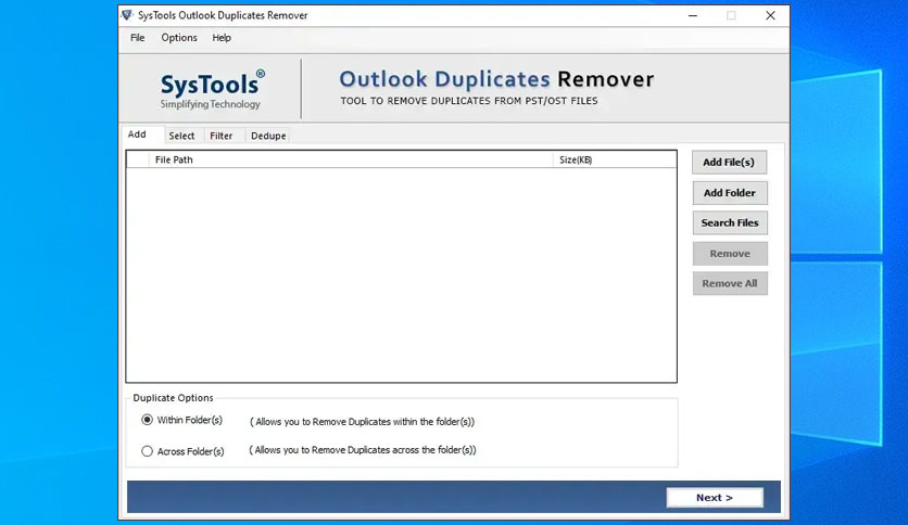 6448fa8927b02-systools-outlook-duplicates-remover-5-1-FeatureImage