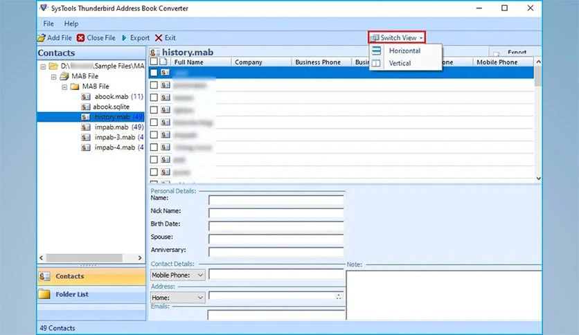 66e00d165d4a2-systools-thunderbird-address-book-converter-screenshot3