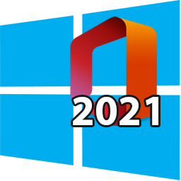 Windows 10 Pro + Office 2021 Pre-Activated