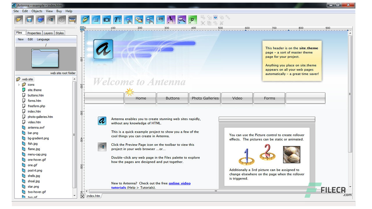 Antenna-Web-Design-Studio-6-Free-Download