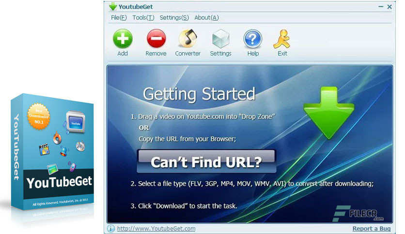 YouTubeGet-Free-Download