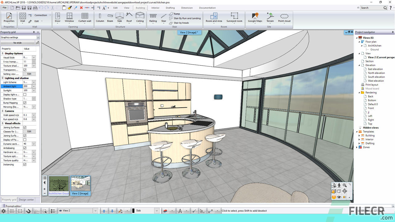 Scr4_ARCHLine.XP_free-download