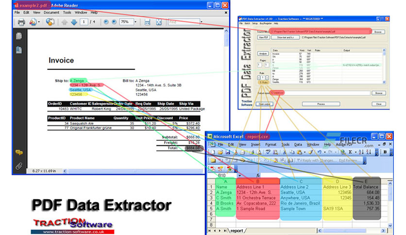 PDF-Data-Extractor-FREE-Download