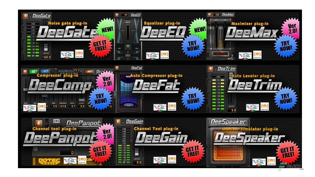Dotec-Audio-Plugins-Bundle-2019-Free-Download