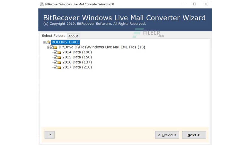 bitrecover-windows-live-mail-converter-wizard-free-download-01