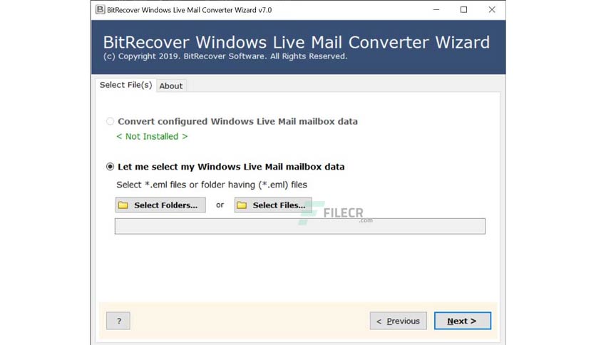 bitrecover-windows-live-mail-converter-wizard-free-download-02