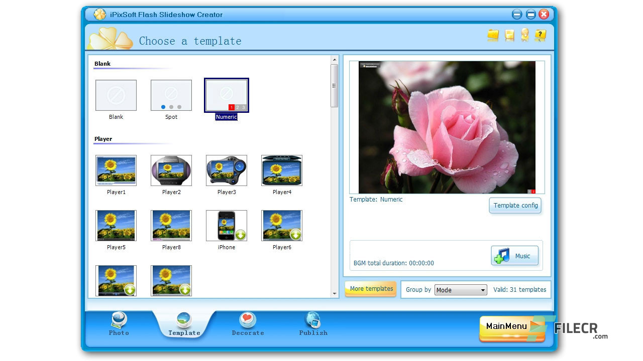 iPixSoft-Flash-Slideshow-Creator-5-Free-Download