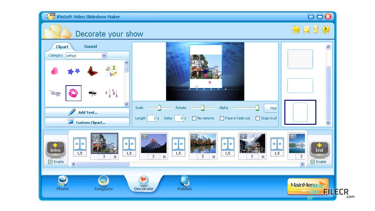 iPixSoft-Video-Slideshow-Maker-Deluxe-4-Free-Download