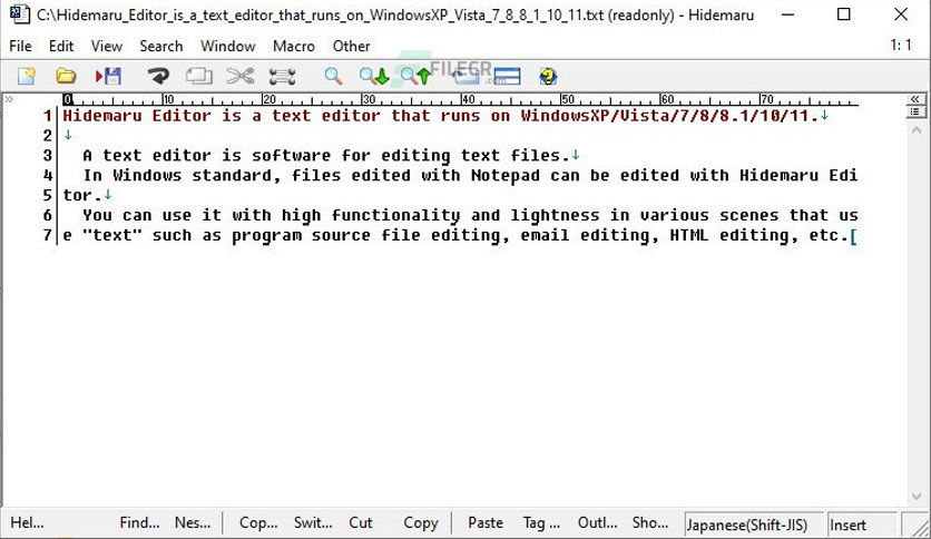 hidemaru-editor-free-download-01