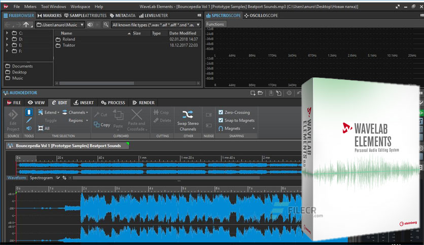 Steinberg-WaveLab-Elements-Free-Download