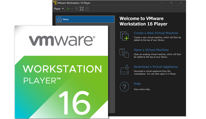 VMware-Workstation-Player-16-Free-Download