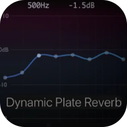 Physical Audio Dynamic Plate Reverb 3.1.9