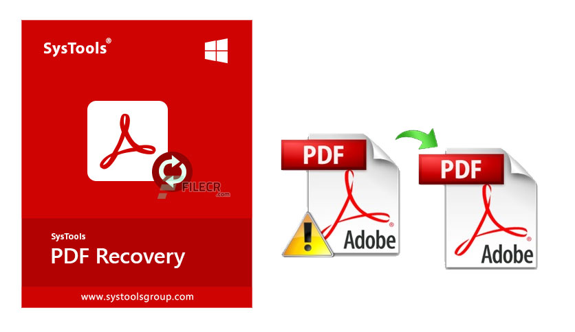 SysTools-PDF-Recovery-Free-Download