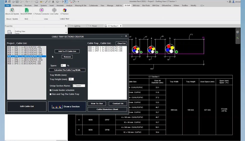 678a34a4f356a-ai-soft-cable-tray-pro-sections-creator-screenshot2
