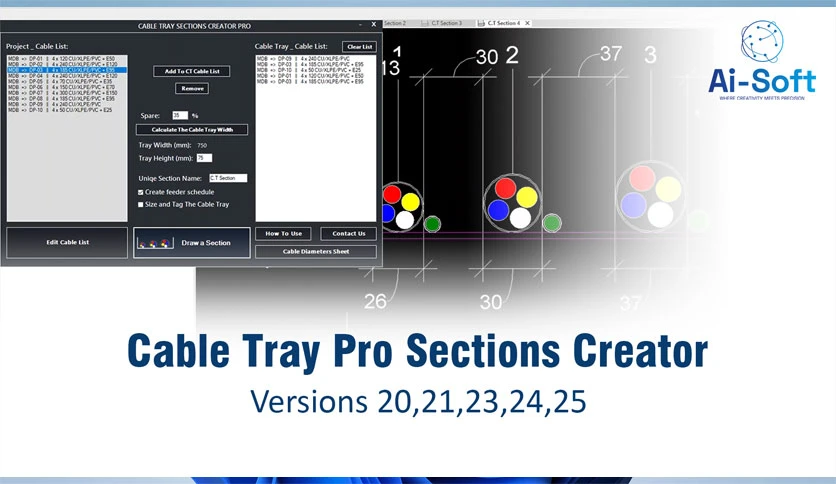 678a34a6c9d86-ai-soft-cable-tray-pro-sections-creator-screenshot4