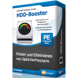 ASCOMP HDD-Booster Professional 2.006