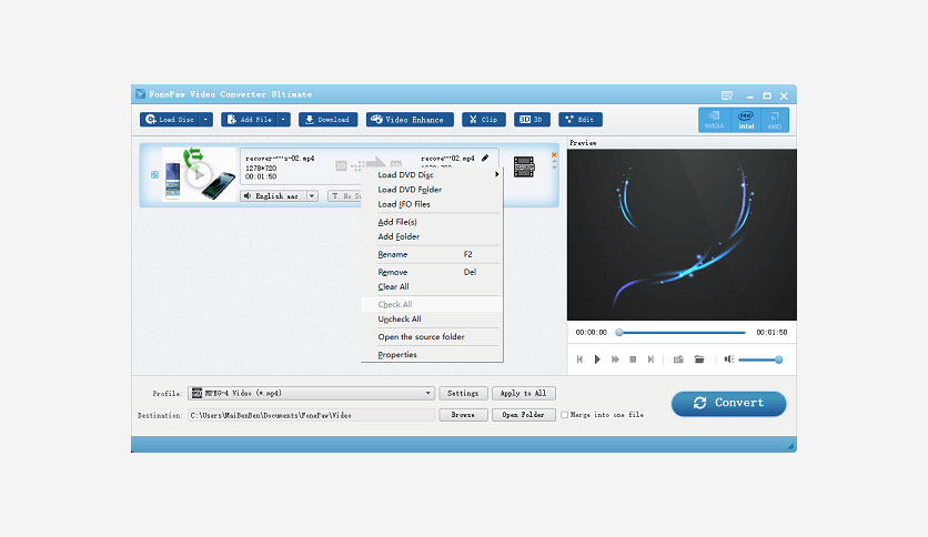 scr2-FonePaw-Video-Converter-Ultimate-free-download