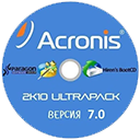 Acronis 2k10 UltraPack 7.39