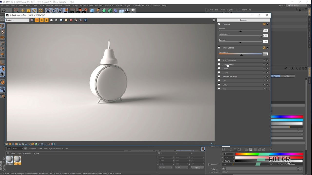Scr4_V-Ray-for-Cinema-4D-Free-Download