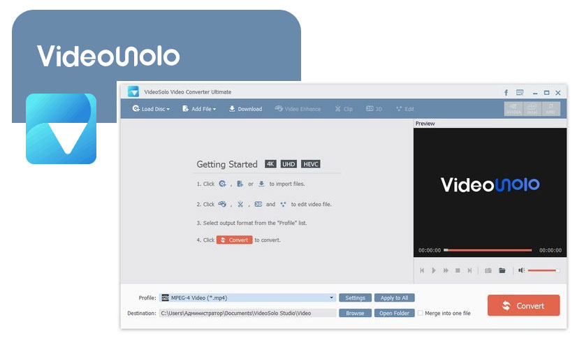 VideoSolo-Video-Converter-Ultimate-Free-Download