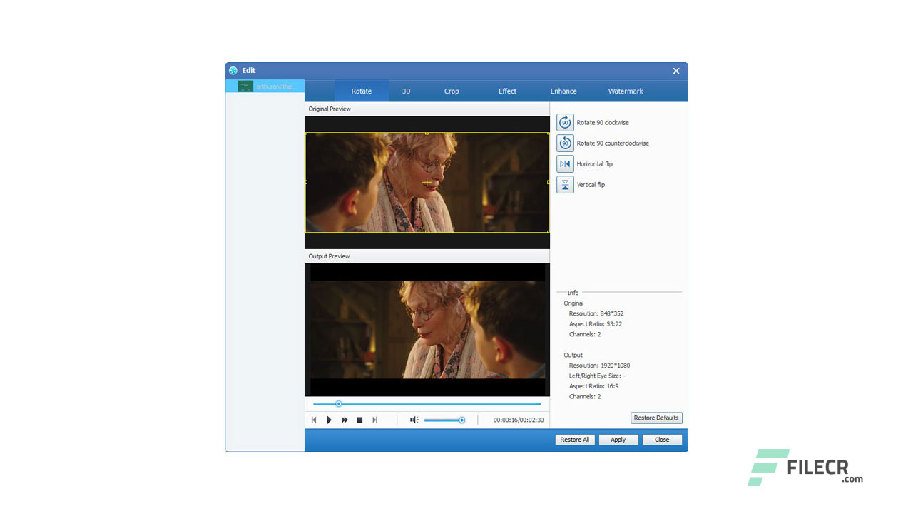 Scr4_Tipard-Video-Converter-Ultimate-9_Free-Download