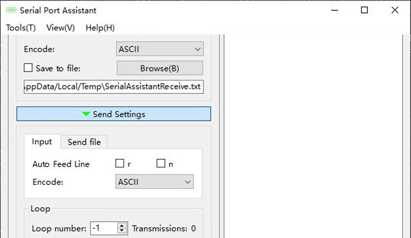 65f9da8699b2f-kang-lin-serialportassistant-screenshot1