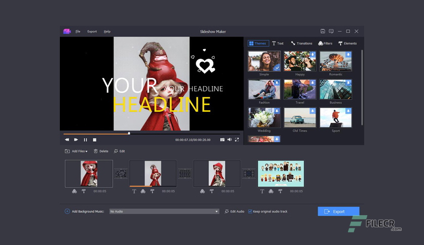scr3-Apeaksoft-Slideshow-Maker-free-download