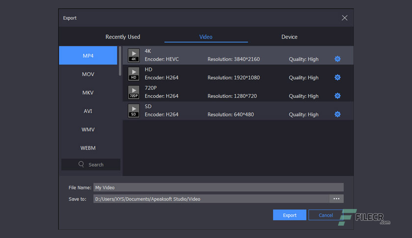 scr4-Apeaksoft-Slideshow-Maker-free-download