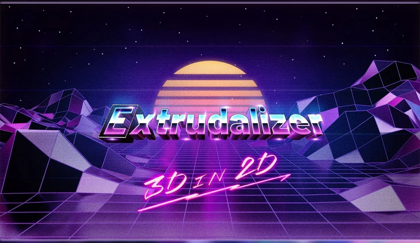 64d08dd0906e3-aescripts-extrudalizer-for-after-effects-FeatureImage