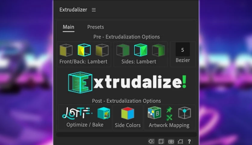 64d08dce08f90-aescripts-extrudalizer-for-after-effects-screenshot1