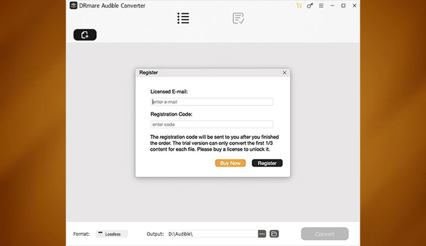 664441ca034f9-drmare-audible-converter-screenshot1