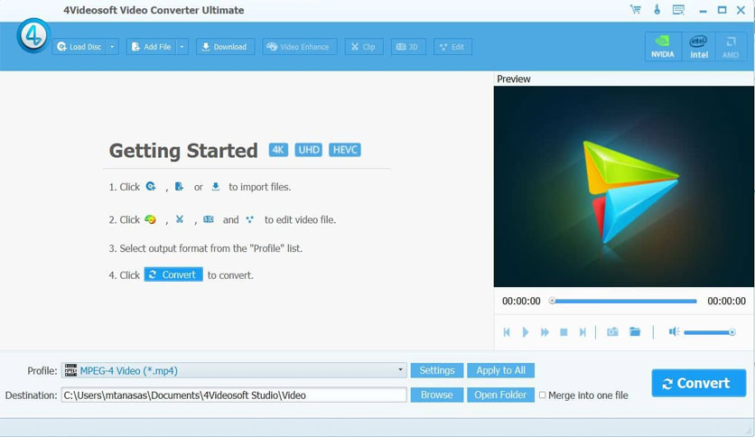 4Videosoft-Video-Converter-Ultimate-Free-Download
