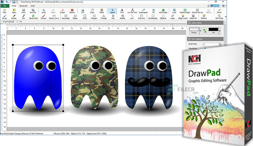 NCH-DrawPad-Free-Download