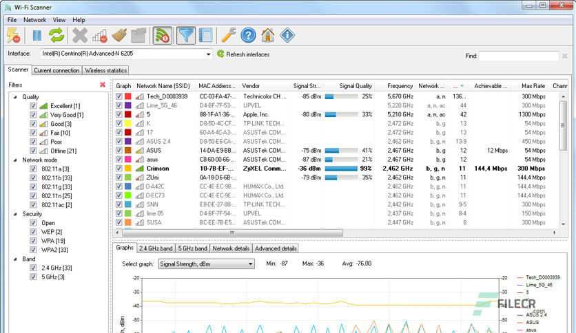 LizardSystems-Wi-Fi-Scanner-Free-Download-scr1