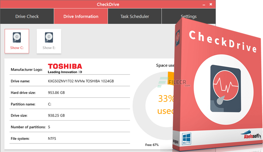 Abelssoft-CheckDrive-2021-Free-Download