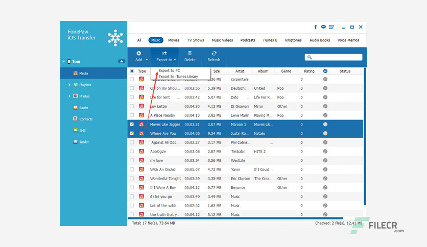 scr2-FonePaw-iOS-Transfer-free-download