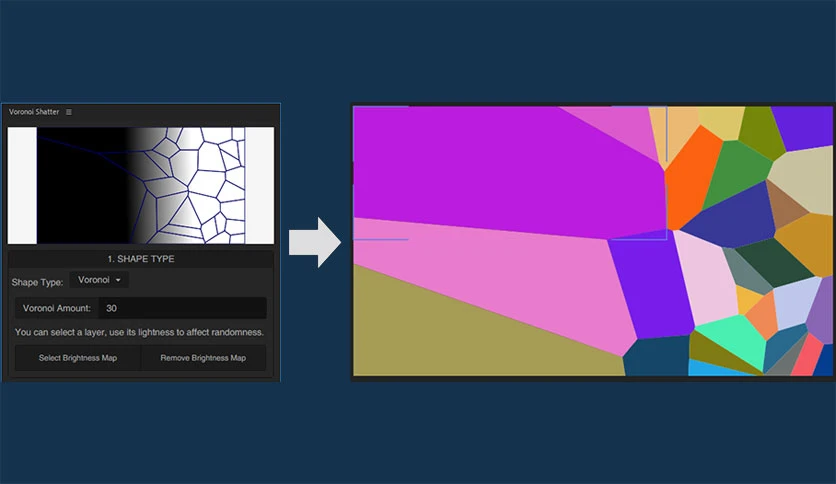 6836bd6843e9f-aescripts-voronoi-shatter-screenshot3