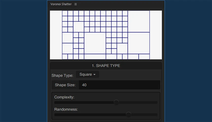 6836bd6848cc5-aescripts-voronoi-shatter-screenshot4