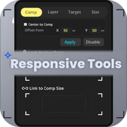 Aescripts – Responsive Tools 1.0