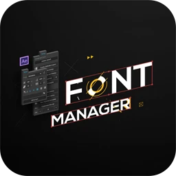 Aescripts – Font Manager 2.0.1