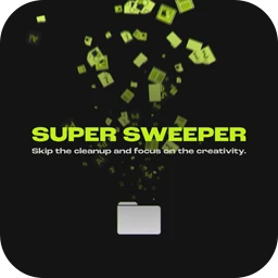 Aescripts – Super Sweeper 1.0.0