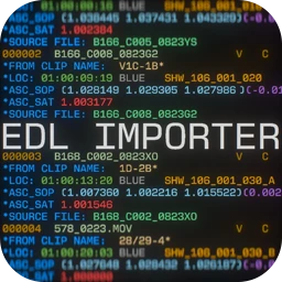Aescripts – EDL Importer 1.0